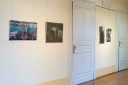 Ausstellung In Bewegung der Modellschule Graz in Jugendgalerie im Grazer Rathaus