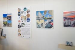 art gate am Flughafen Graz der Kulturvermittlung Steiermark