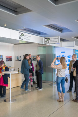 art gate am Flughafen Graz der Kulturvermittlung Steiermark