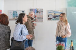 art gate am Flughafen Graz der Kulturvermittlung Steiermark