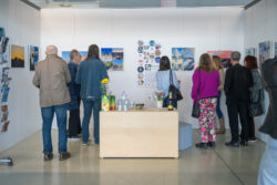 art gate am Flughafen Graz der Kulturvermittlung Steiermark
