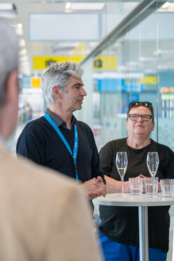 art gate am Flughafen Graz der Kulturvermittlung Steiermark