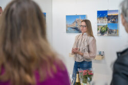 art gate am Flughafen Graz der Kulturvermittlung Steiermark
