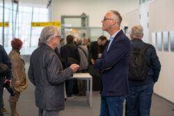 Ausstellungseröffnung ARRIVAL AND DEPARTURE Fotoklub Maribor in der Galerie am Flughafen Graz