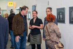 Ausstellungseröffnung ARRIVAL AND DEPARTURE Fotoklub Maribor in der Galerie am Flughafen Graz