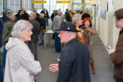 Ausstellungseröffnung ARRIVAL AND DEPARTURE Fotoklub Maribor in der Galerie am Flughafen Graz