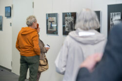 Ausstellungseröffnung ARRIVAL AND DEPARTURE Fotoklub Maribor in der Galerie am Flughafen Graz