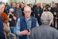 Ausstellungseröffnung ARRIVAL AND DEPARTURE Fotoklub Maribor in der Galerie am Flughafen Graz