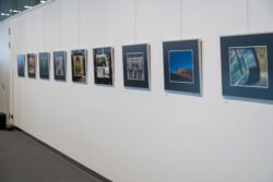 Ausstellungseröffnung ARRIVAL AND DEPARTURE Fotoklub Maribor in der Galerie am Flughafen Graz
