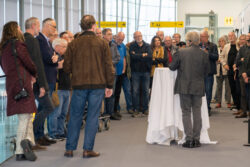 Ausstellungseröffnung ARRIVAL AND DEPARTURE Fotoklub Maribor in der Galerie am Flughafen Graz