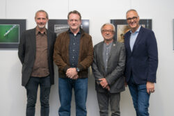 Ausstellungseröffnung ARRIVAL AND DEPARTURE Fotoklub Maribor in der Galerie am Flughafen Graz