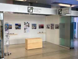 art gate am Flughafen Graz der Kulturvermittlung Steiermark