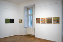 Ausstellung in der Galerie Centrum: Magdalena Herzog, Theresa Obermayer und Bruno Richard zeigen unter Images à Trois ihre Werke