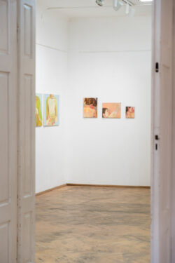 Ausstellung in der Galerie Centrum: Magdalena Herzog, Theresa Obermayer und Bruno Richard zeigen unter Images à Trois ihre Werke