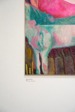 Ausstellung in der Galerie Centrum: Magdalena Herzog, Theresa Obermayer und Bruno Richard zeigen unter Images à Trois ihre Werke