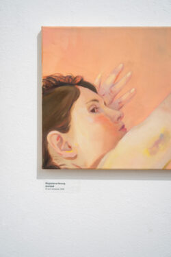 Ausstellung in der Galerie Centrum: Magdalena Herzog, Theresa Obermayer und Bruno Richard zeigen unter Images à Trois ihre Werke