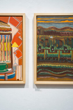 Ausstellung in der Galerie Centrum: Magdalena Herzog, Theresa Obermayer und Bruno Richard zeigen unter Images à Trois ihre Werke