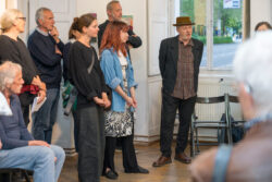 Ausstellung in der Galerie Centrum: Magdalena Herzog, Theresa Obermayer und Bruno Richard zeigen unter Images à Trois ihre Werke