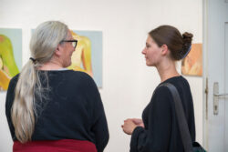 Ausstellung in der Galerie Centrum: Magdalena Herzog, Theresa Obermayer und Bruno Richard zeigen unter Images à Trois ihre Werke