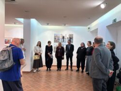 Ausstellungseröffnung Galerija Zuccato in Porec photo graz selection VI