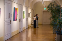 Ausstellungseröffnung Evelyn Fasch in der Fotogalerie im Grazer Rathaus