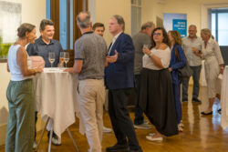 Ausstellungseröffnung Evelyn Fasch in der Fotogalerie im Grazer Rathaus