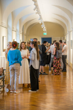Ausstellungseröffnung Evelyn Fasch in der Fotogalerie im Grazer Rathaus
