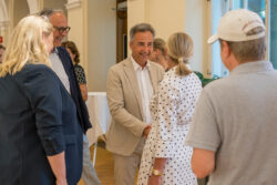 Ausstellungseröffnung Evelyn Fasch in der Fotogalerie im Grazer Rathaus