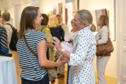 Ausstellungseröffnung Evelyn Fasch in der Fotogalerie im Grazer Rathaus