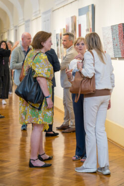 Ausstellungseröffnung Evelyn Fasch in der Fotogalerie im Grazer Rathaus