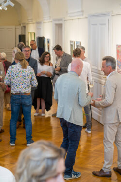Ausstellungseröffnung Evelyn Fasch in der Fotogalerie im Grazer Rathaus