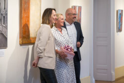 Ausstellungseröffnung Evelyn Fasch in der Fotogalerie im Grazer Rathaus