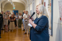 Ausstellungseröffnung Evelyn Fasch in der Fotogalerie im Grazer Rathaus