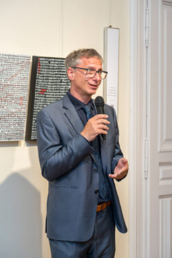 Ausstellungseröffnung Evelyn Fasch in der Fotogalerie im Grazer Rathaus