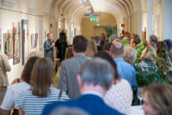 Ausstellungseröffnung Evelyn Fasch in der Fotogalerie im Grazer Rathaus