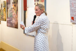 Ausstellungseröffnung Evelyn Fasch in der Fotogalerie im Grazer Rathaus