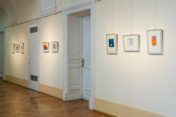 Ausstellung der MS Fröbel in der Jugendgalerie im Grazer Rathaus