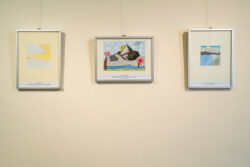 Ausstellung der MS Fröbel in der Jugendgalerie im Grazer Rathaus
