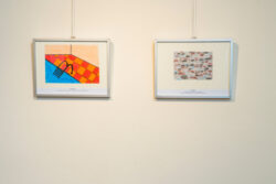 Ausstellung der MS Fröbel in der Jugendgalerie im Grazer Rathaus
