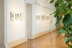Ausstellung der MS Fröbel in der Jugendgalerie im Grazer Rathaus