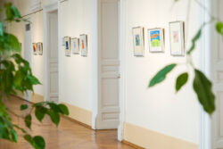 Ausstellung der MS Fröbel in der Jugendgalerie im Grazer Rathaus
