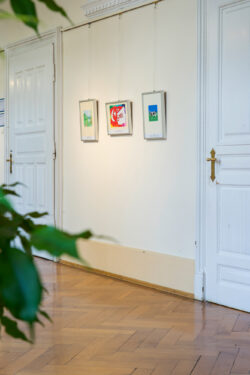 Ausstellung der MS Fröbel in der Jugendgalerie im Grazer Rathaus