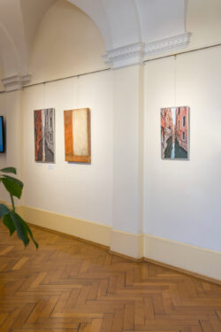 Ausstellung von Evelyn Fasch in der Fotogalerie im Grazer Rathaus