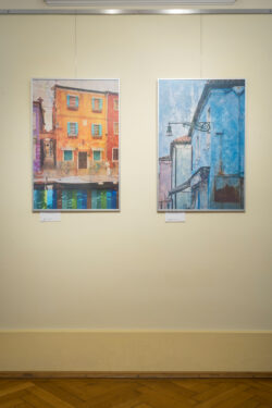 Ausstellung von Evelyn Fasch in der Fotogalerie im Grazer Rathaus