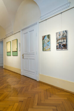Ausstellung von Evelyn Fasch in der Fotogalerie im Grazer Rathaus