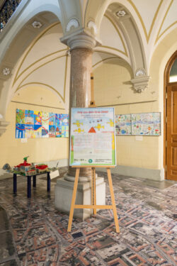 Ausstellung Zeig uns dein Graz 2040! in der Jugendgalerie im Grazer Rathaus