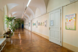 Ausstellung Zeig uns dein Graz 2040! in der Jugendgalerie im Grazer Rathaus