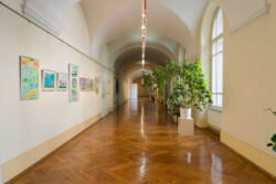 Ausstellung Zeig uns dein Graz 2040! in der Jugendgalerie im Grazer Rathaus