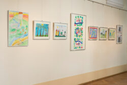 Ausstellung Zeig uns dein Graz 2040! in der Jugendgalerie im Grazer Rathaus