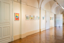 Ausstellung Zeig uns dein Graz 2040! in der Jugendgalerie im Grazer Rathaus